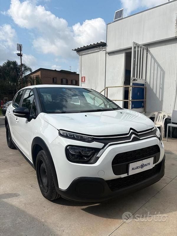 Usata Citroën C3 Business Class 101 CV (74 kW) 2023 Bianco Utilitaria