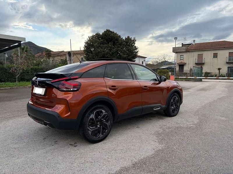 Usata Citroën C4 Shine 131 CV (96 kW) 2021 Marrone Berlina