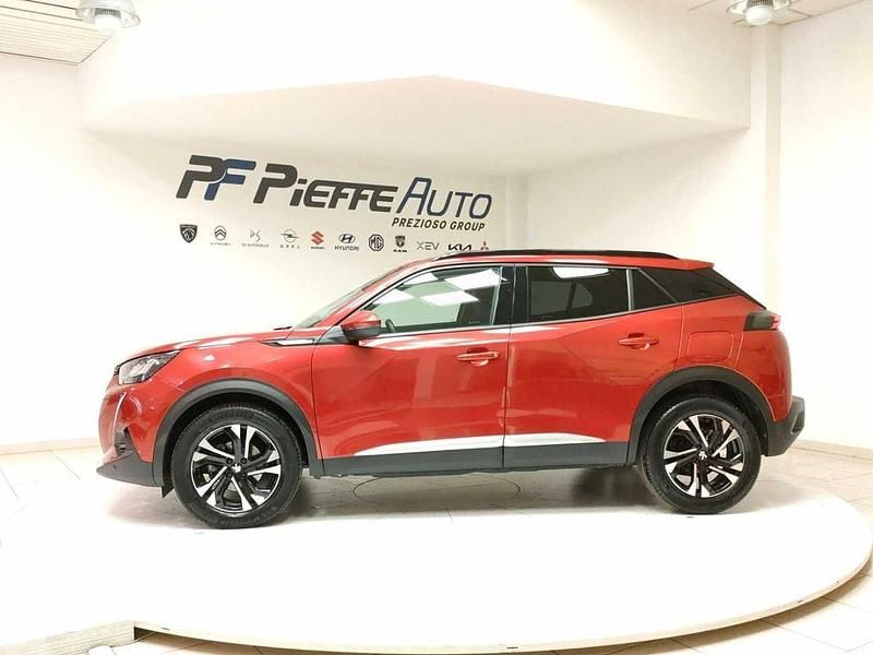 Usata Peugeot 2008 Allure 131 CV (96 kW) 2020 Rosso SUV