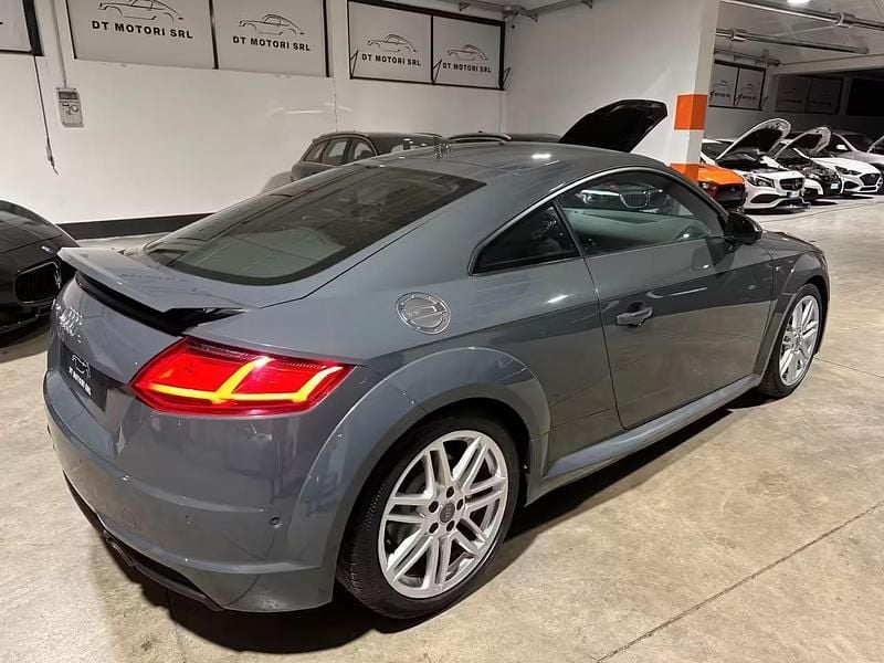 Usata Audi TT S-Line 230 CV (169 kW) 2015 Grigio Coupé