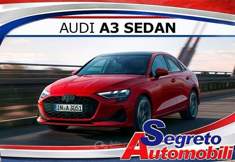 Nuova 2025 Audi A3 Ambiente Tre volumi | 29.090 € - Immagine 1/1