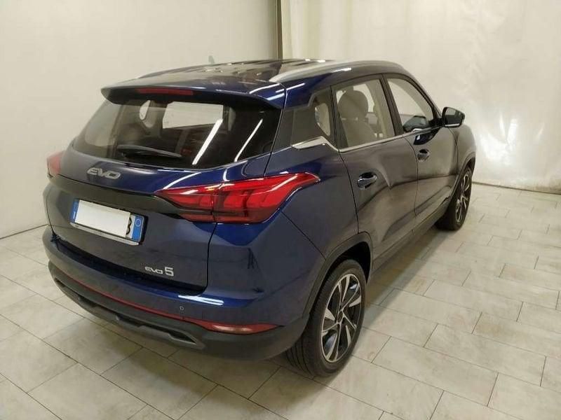Usata EVO Evo 5 92 kW (126 CV) 2023 Blu SUV