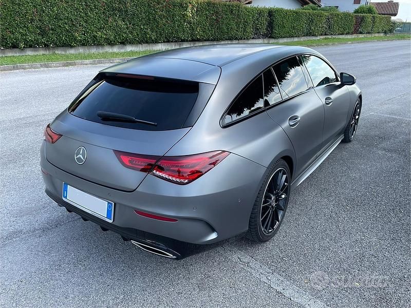 Usata Mercedes CLA200 Shooting Brake 150 CV (110 kW) 2020 Grigio Station wagon