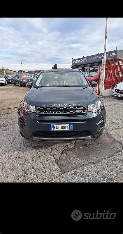 Usata Land Rover Discovery Sport 150 CV (110 kW) 2016 Verde SUV