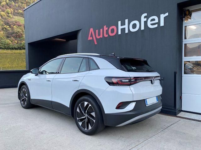 Usata VW ID.4 Pure 125 kW (170 CV) 2021 Bianco SUV