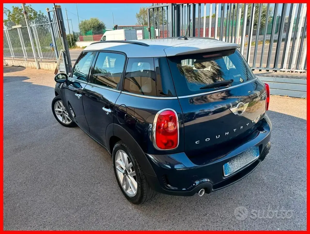 Usata Mini John Cooper Works Countryman 143 CV (105 kW) 2014 Bluazzurro SUV