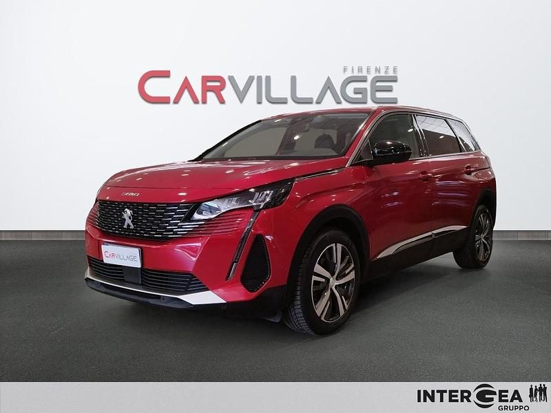 Rosso Usata 2022 Peugeot 5008 Allure Monovolume | 24.700 € (Buon prezzo) - Immagine 1/4