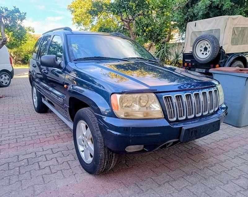 Usata Jeep Grand Cherokee Overland 163 CV (119 kW) 2003 Blu/azzurro SUV