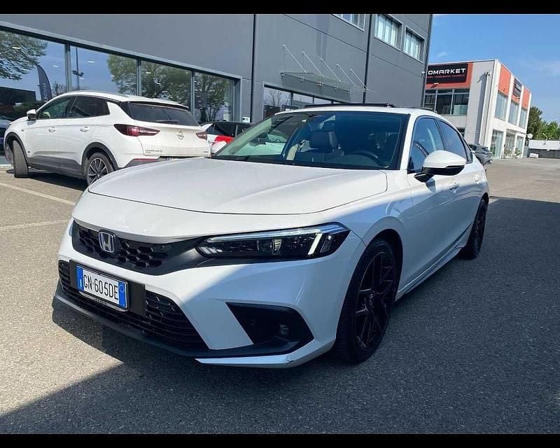 Usata Honda Civic Advance 143 CV (105 kW) 2023 Bianco Berlina