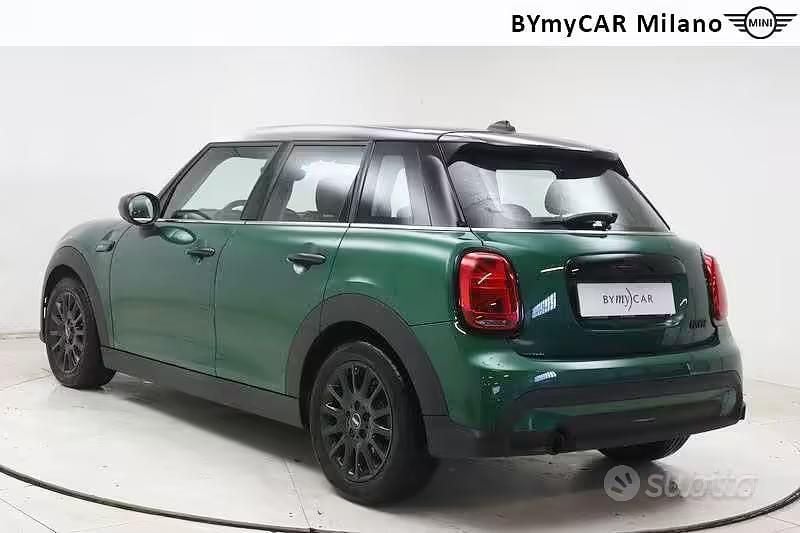 Usata Mini Cooper 136 CV (100 kW) 2024 Verde Utilitaria