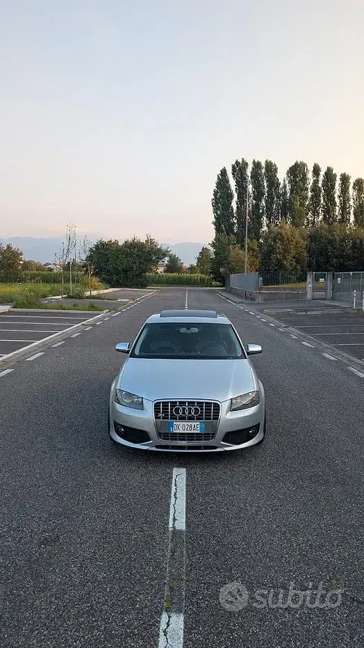 Usata Audi S3 Sport 265 CV (194 kW) 2007 Grigio Utilitaria