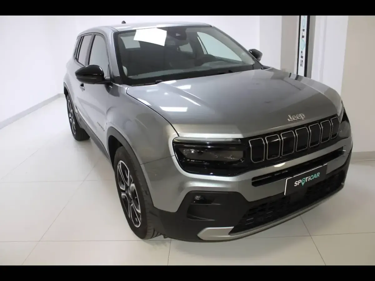 Usata Jeep Avenger Summit 101 CV (74 kW) 2025 SUV