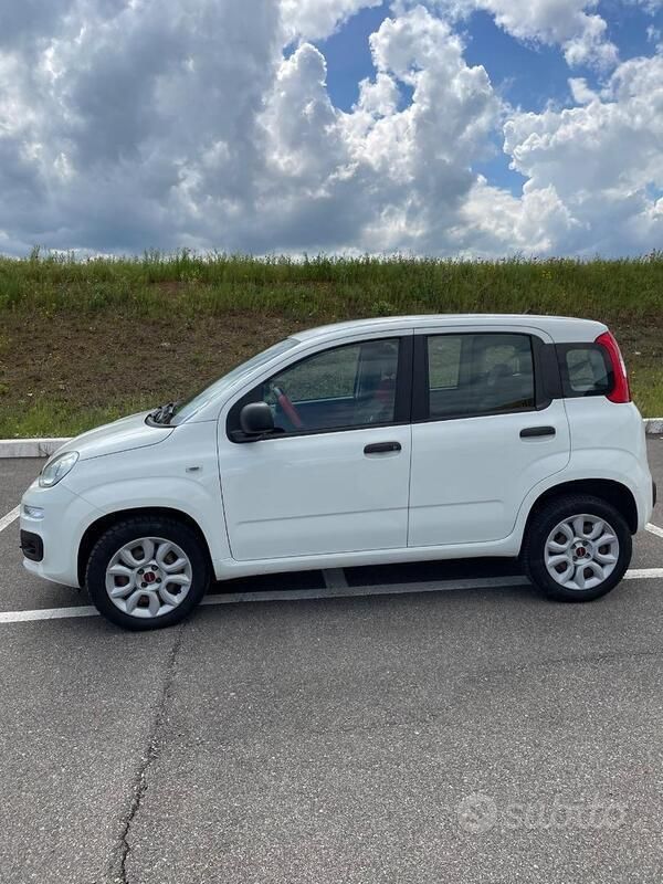 Usata Fiat Panda 70 CV (51 kW) 2015 Bianco Utilitaria