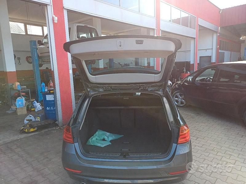 Usata BMW 316 2013 Grigio Station wagon