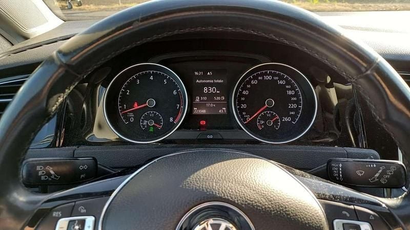 Usata VW Golf VII Highline 110 CV (80 kW) 2016 Grigio Berlina