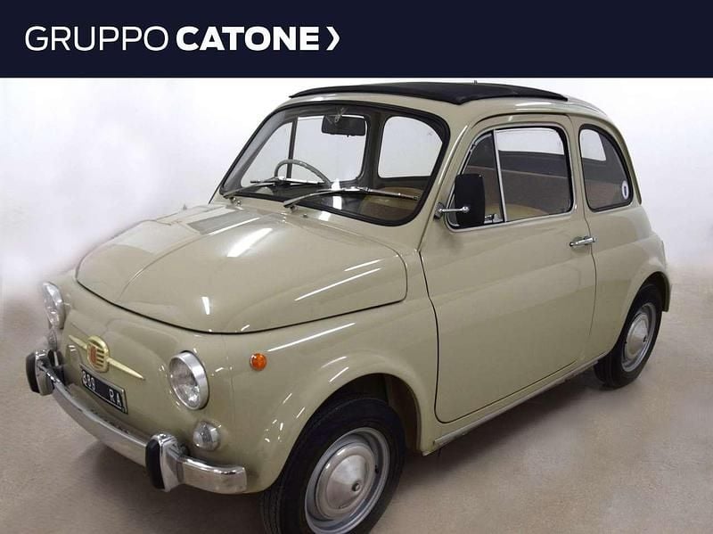 Beige Usata 1965 Fiat 500 Tre volumi | 17.500 € - Immagine 1/4