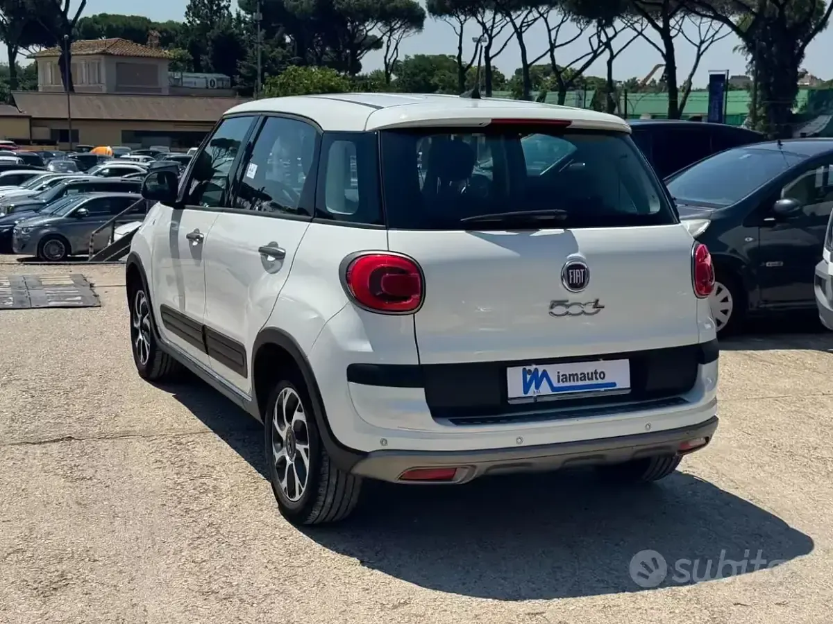 Usata Fiat 500L Cross 95 CV (69 kW) 2021 Bianco Monovolume