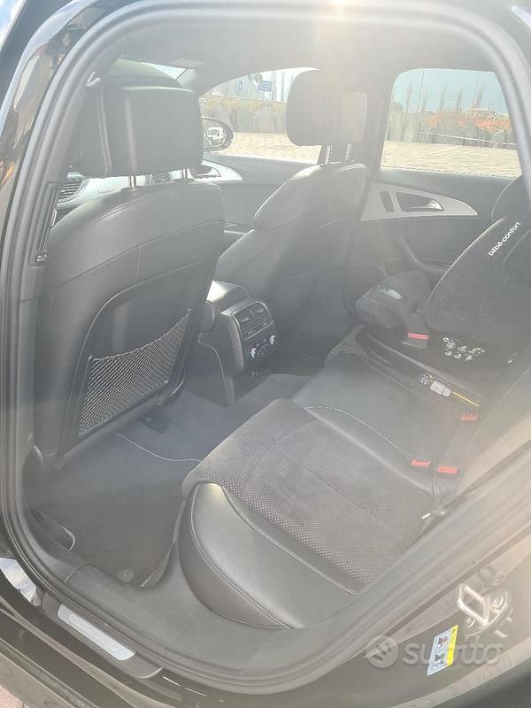 Usata Audi A6 S-Line 190 CV (139 kW) 2018 Nero Station wagon