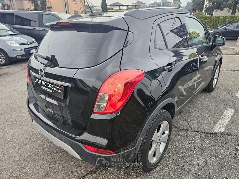 Usata Opel Mokka Business 110 CV (80 kW) 2017 Nero SUV