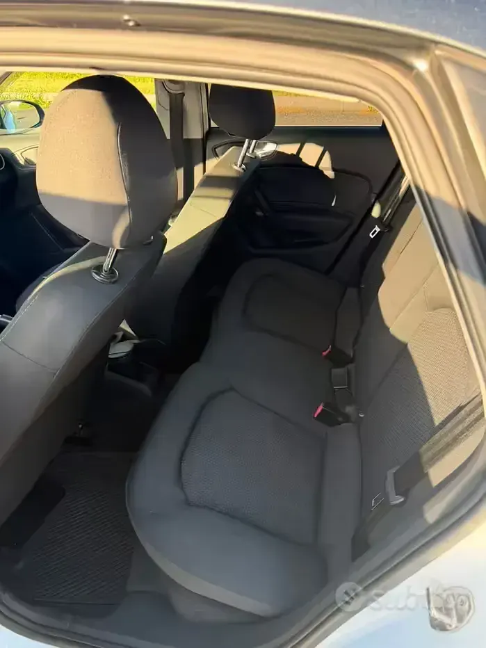 Usata Audi A1 122 CV (89 kW) 2013 Bianco Utilitaria