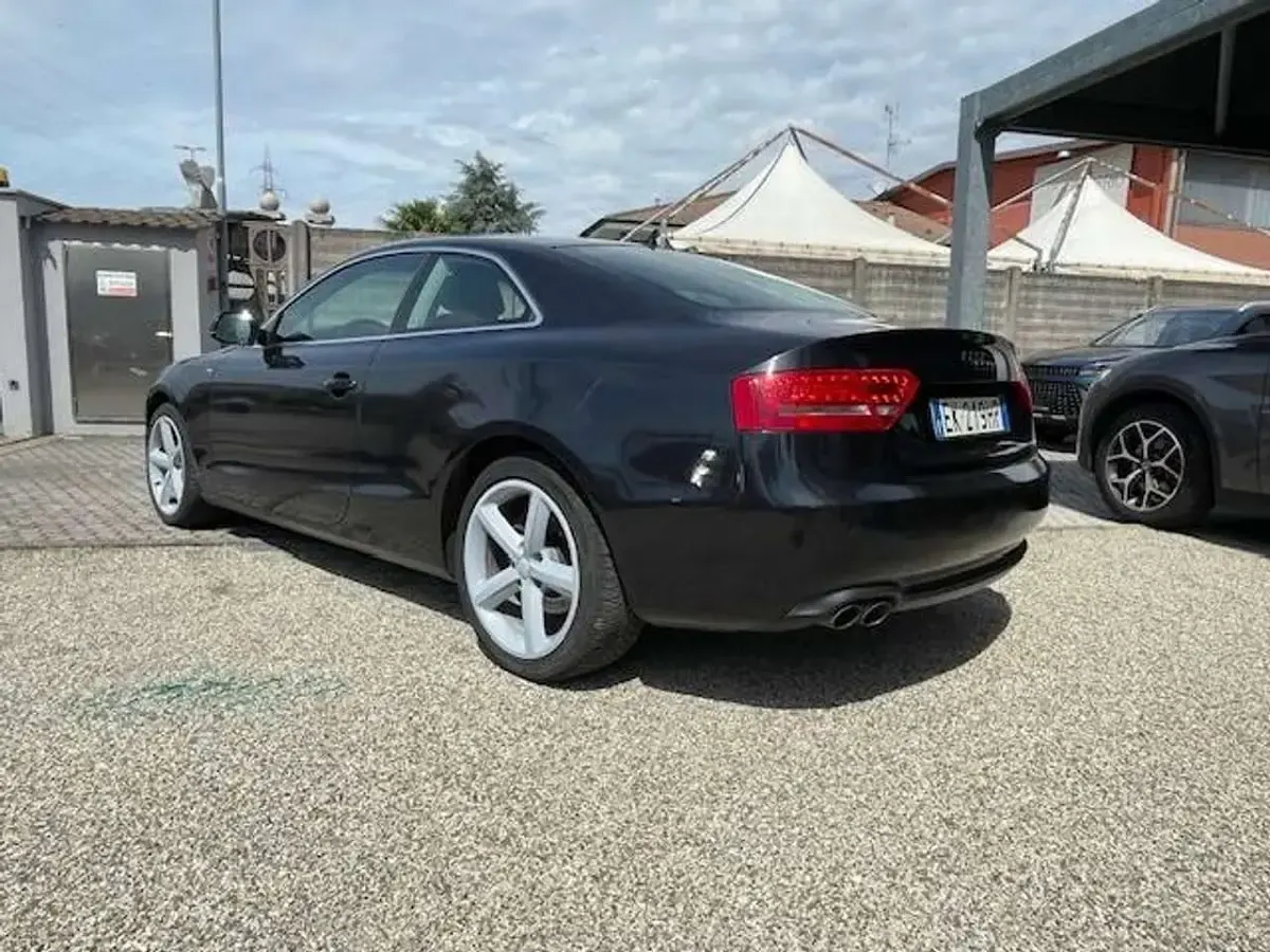 Usata Audi A5 170 CV (125 kW) 2011 Nero Coupé