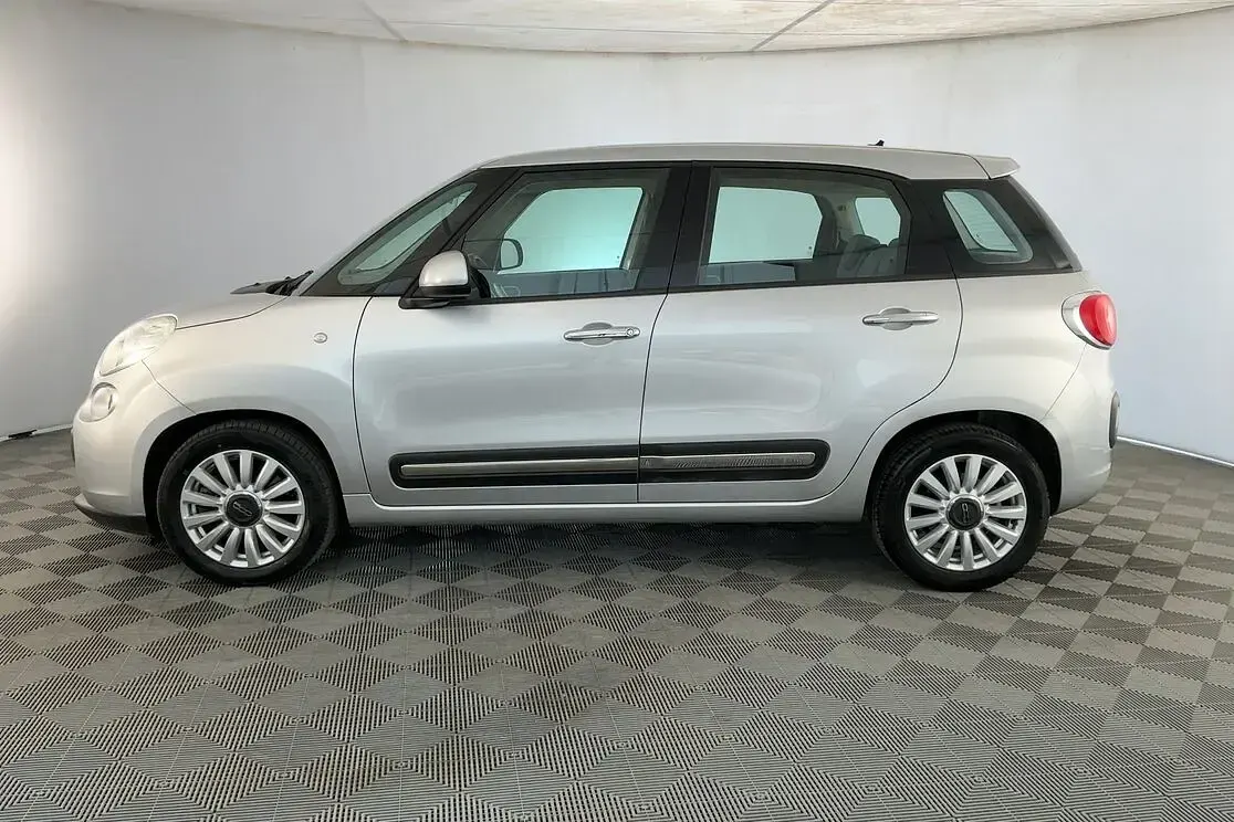 Usata Fiat 500L Pop Star 120 CV (88 kW) 2016 Argento Monovolume