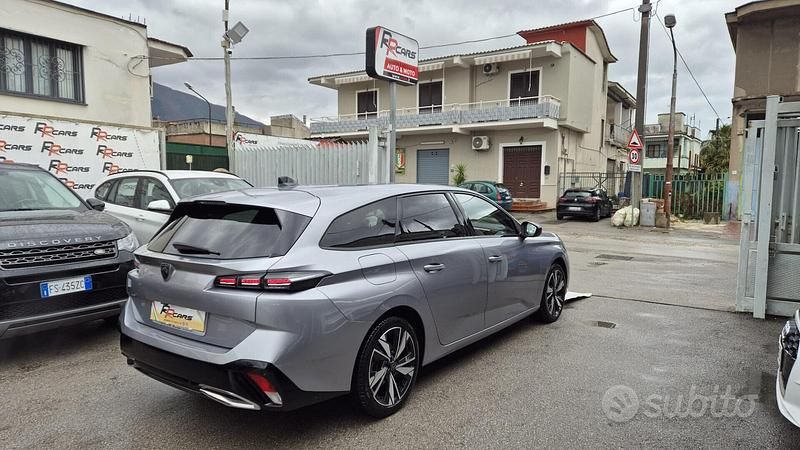 Usata Peugeot 308 Allure 178 CV (130 kW) 2022 Grigio Station wagon
