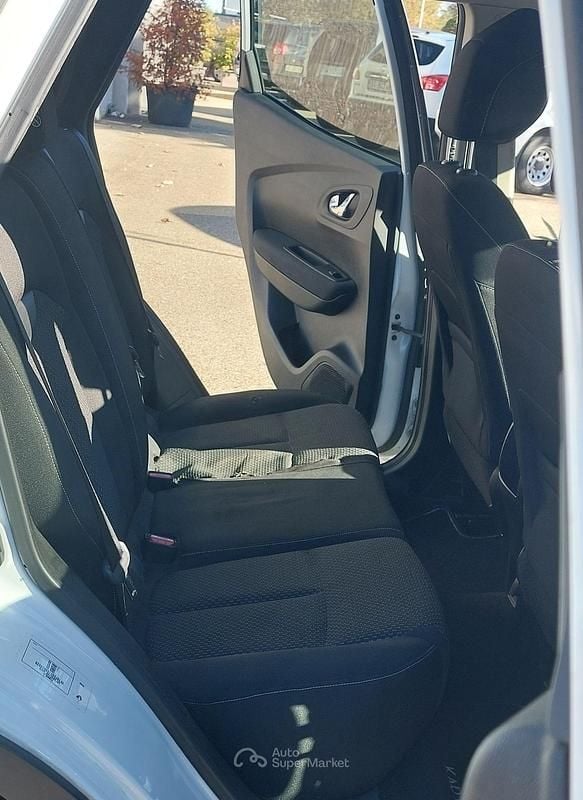 Usata Renault Kadjar 110 CV (80 kW) 2018 Bianco SUV