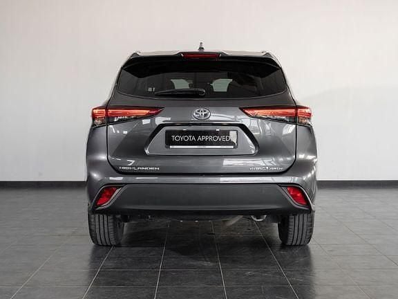 Usata Toyota Highlander Trend 247 CV (181 kW) 2021 Grigio SUV