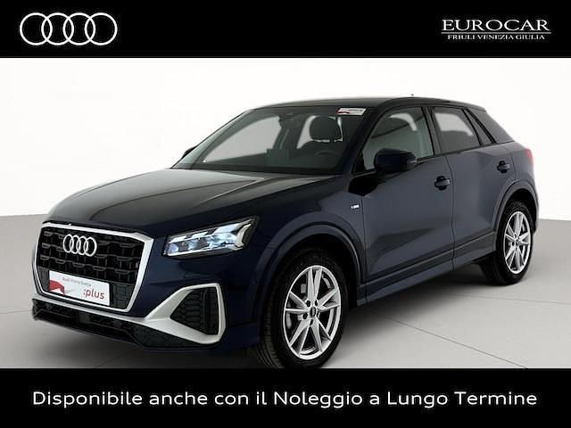 Usata Audi Q2 S-Line 150 CV (110 kW) 2025 Blu navarra metallizzato SUV