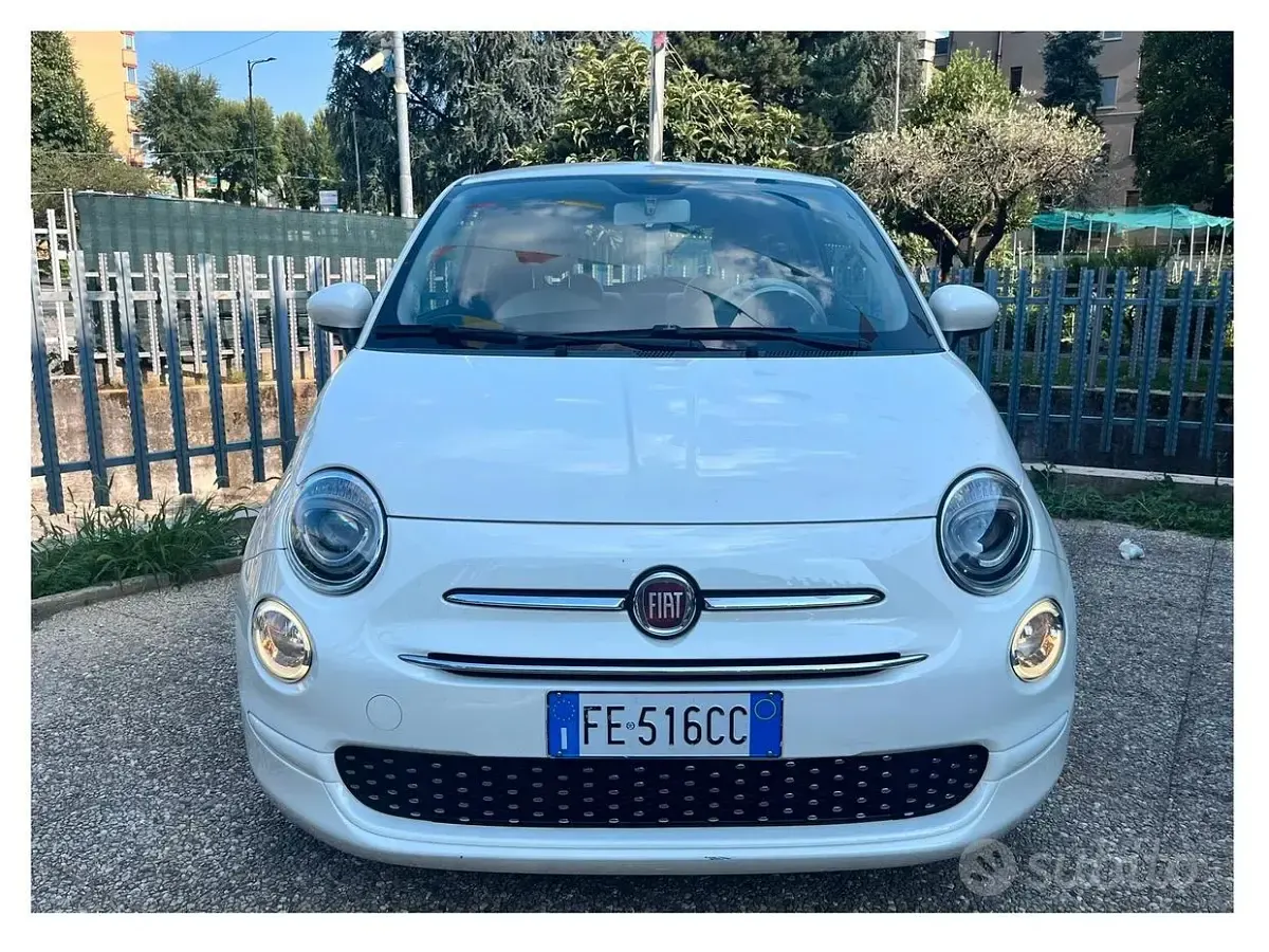 Usata Fiat 500 Riva 69 CV (50 kW) 2016 Bianco Berlina