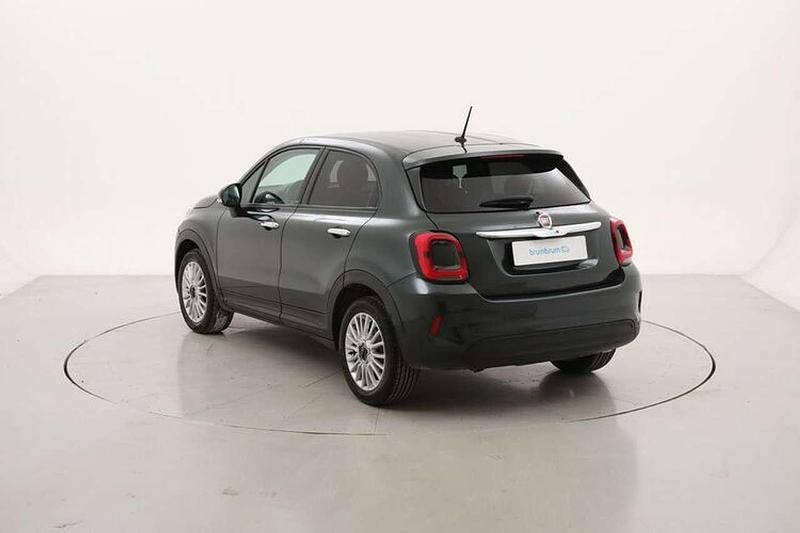 Usata Fiat 500X Connect 131 CV (96 kW) 2022 Verde SUV