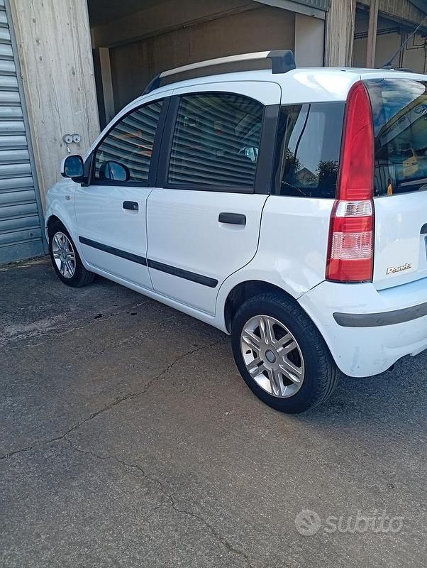 Usata Fiat Panda 2010 Blu Utilitaria