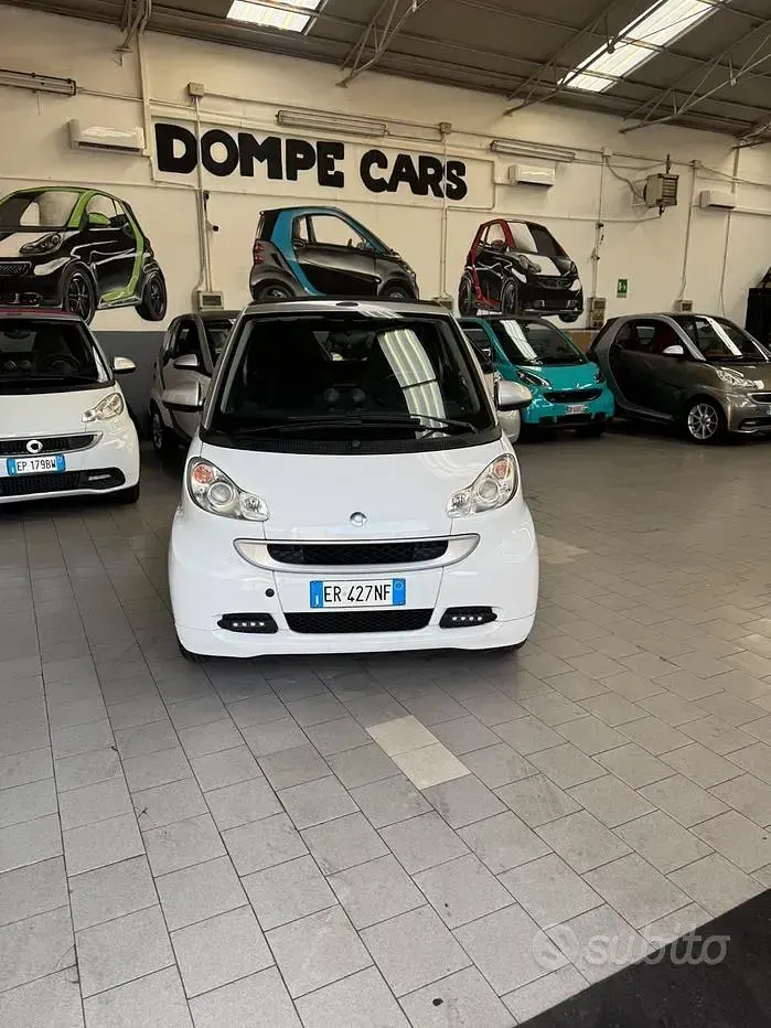 Usata Smart ForTwo Cabrio 71 CV (52 kW) 2012 Bianco Cabrio