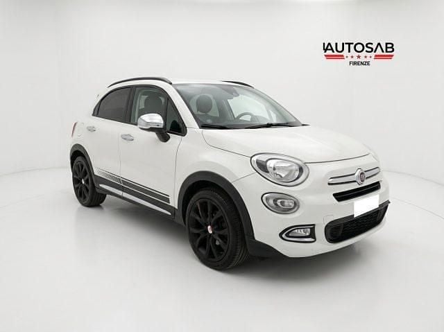 Usata Fiat 500X Sport 95 CV (69 kW) 2015 Bianco SUV