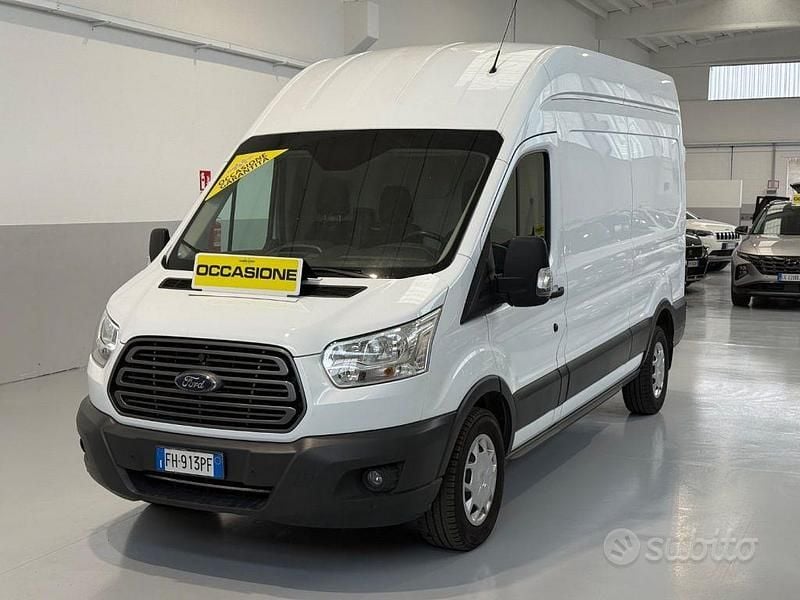 Usata Ford Transit 130 CV (95 kW) 2017 Bianco Berlina