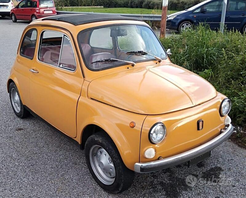 Usato 1970 Fiat 500 Benzin (5.800 €)