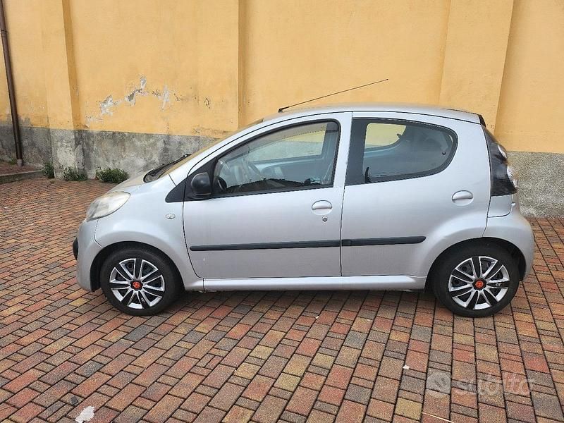 Usata Citroën C1 2007 Grigio Utilitaria