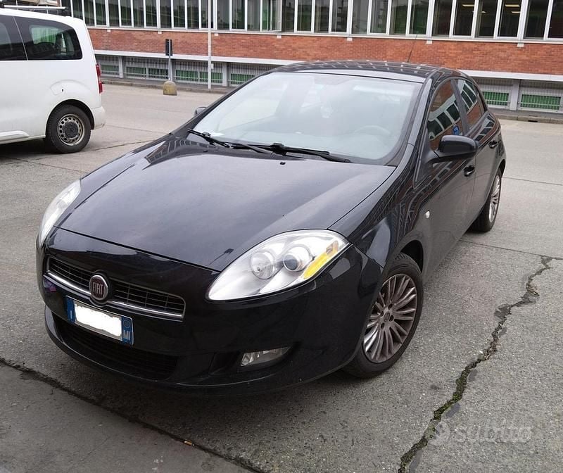 Usata Fiat Bravo Active 90 CV (66 kW) 2009 Nero Utilitaria