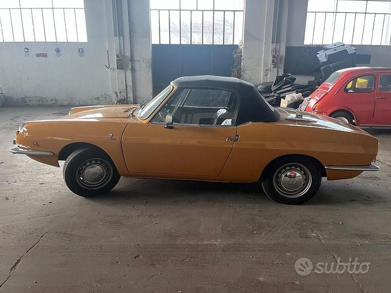Usado Fiat 850 Sport 50 HP (36 kW) 1970 Amarelo Cabrios