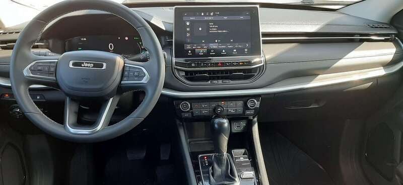 Usata Jeep Compass Limited 131 CV (96 kW) 2021 Grigio SUV
