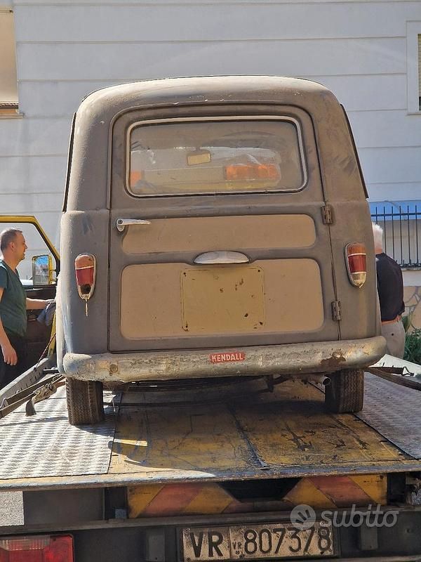 Usata Fiat Belvedere 1950 Grigio Station wagon