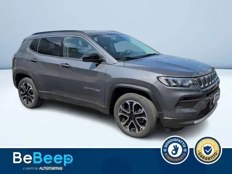 Usata Jeep Compass Limited 130 CV (95 kW) 2023 Grigio metallizzato SUV