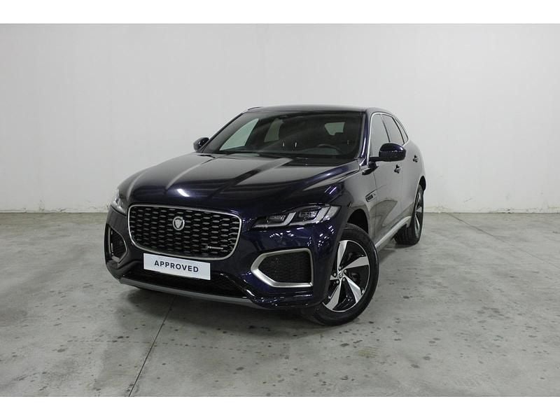 Portofino blue Usata 2023 Jaguar F-Pace R-Dynamic SUV | 48.000 € (Ottimo prezzo) - Immagine 1/4