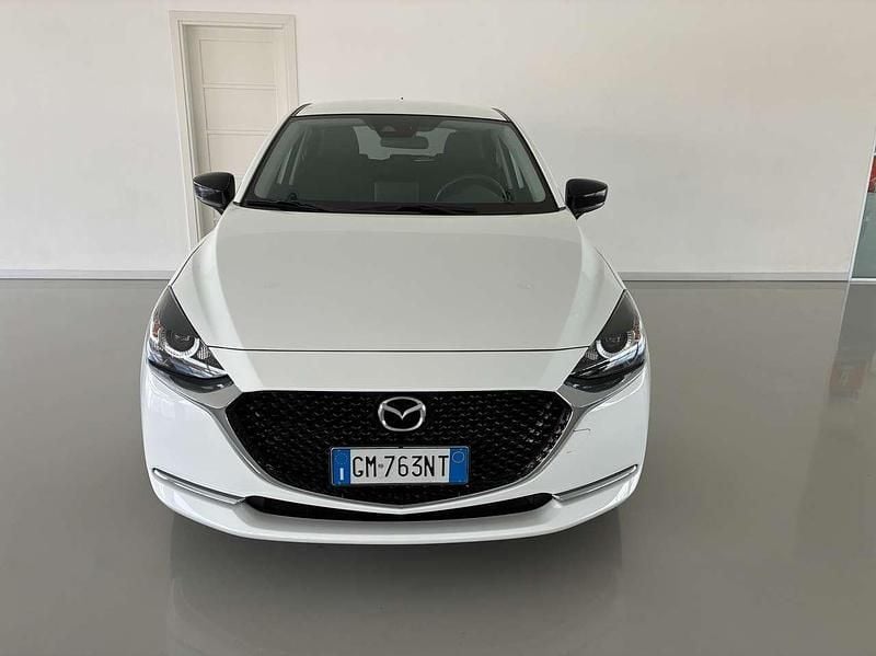Usata Mazda 2 Homura-Line 75 CV (55 kW) 2023 Bianco Utilitaria
