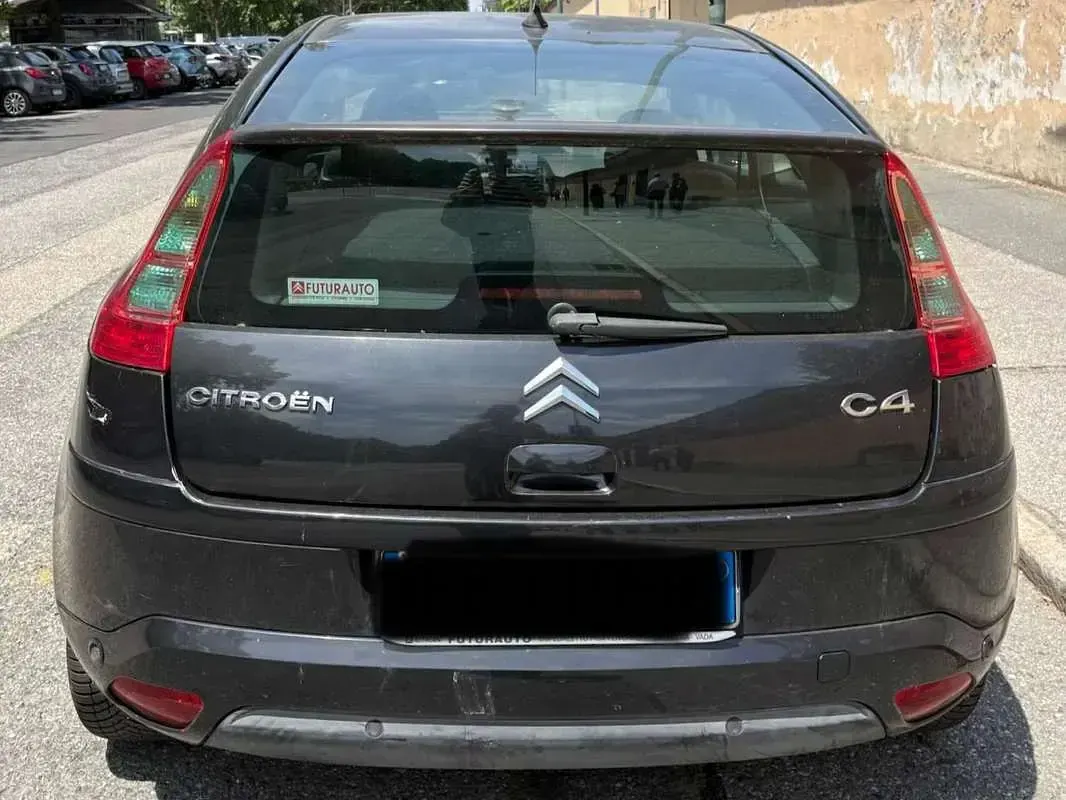 Usata Citroën C4 Seduction 109 CV (80 kW) 2006 Nero Coupé