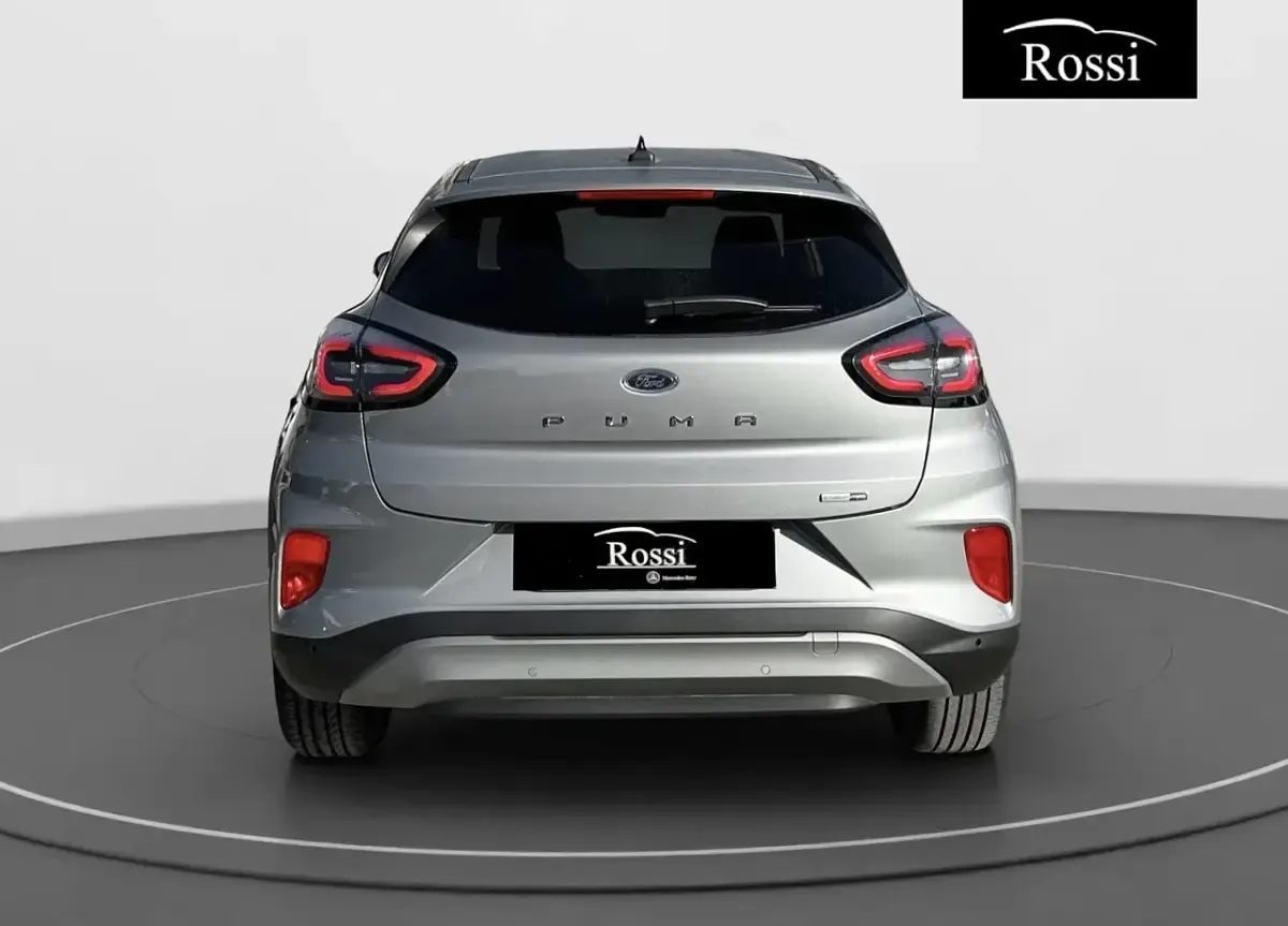 Begagnad Ford Puma ST-Line 125 HK (91 kW) 2022 Grå SUV