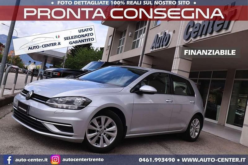 Usata VW Golf VII Executive 150 CV (110 kW) 2017 Argento Utilitaria