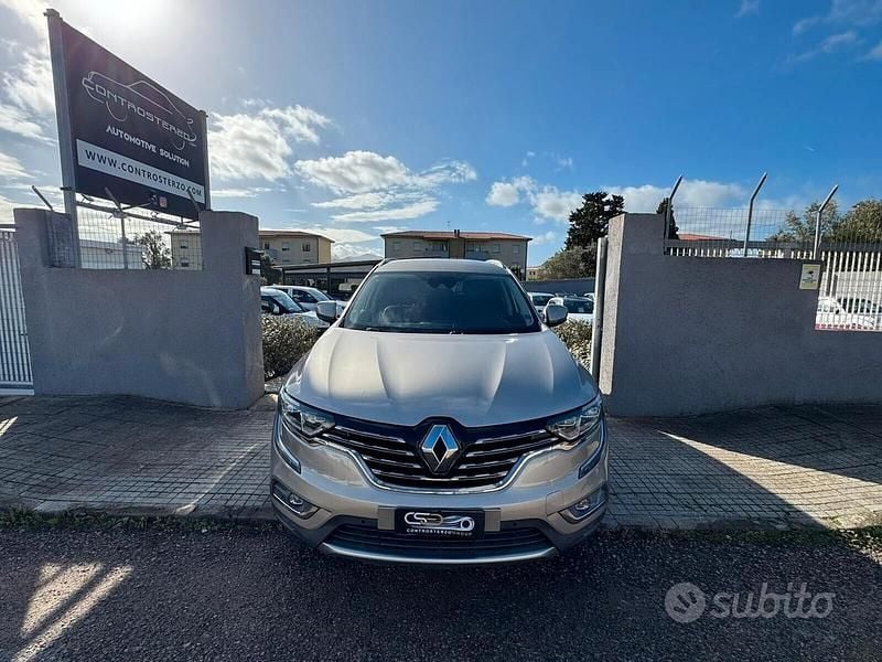 Grigio Usata 2018 Renault Koleos SUV | 16.900 € (Ottimo prezzo) - Immagine 1/4