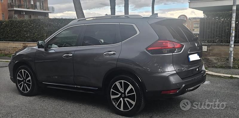 Usata Nissan X-Trail 2018 Grigio SUV